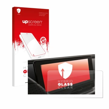 Vorderseite einer Produktverpackung mit dem Markenlogo upscreen. Daneben ist das Gerät Seat Leon Cupra KL 2022 12