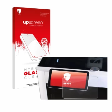 Vorderseite einer Produktverpackung mit dem Markenlogo upscreen. Daneben ist das Gerät Bambu Lab X1-Carbon 3D Printer mit dem 