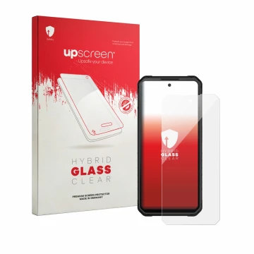 Vorderseite einer Produktverpackung mit dem Markenlogo upscreen. Daneben ist das Gerät iiiF150 Raptor 4G mit dem zugehörigen D