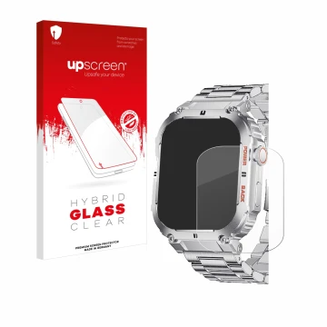 Vorderseite einer Produktverpackung mit dem Markenlogo upscreen. Daneben ist das Gerät LIGE K-57 1.96