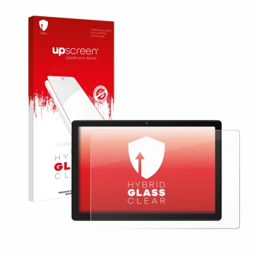 Vorderseite einer Produktverpackung mit dem Markenlogo upscreen. Daneben ist das Gerät HotLight HLT1001 10