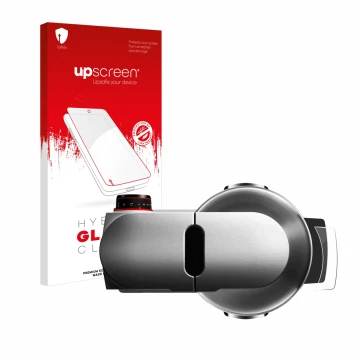 Vorderseite einer Produktverpackung mit dem Markenlogo upscreen. Daneben ist das Gerät Bosch MUM Serie 8 OptiMUM MUM9AX5S00 mi