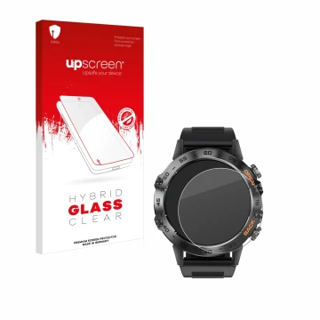 Vorderseite einer Produktverpackung mit dem Markenlogo upscreen. Daneben ist das Gerät LIGE BW1846A 1.39