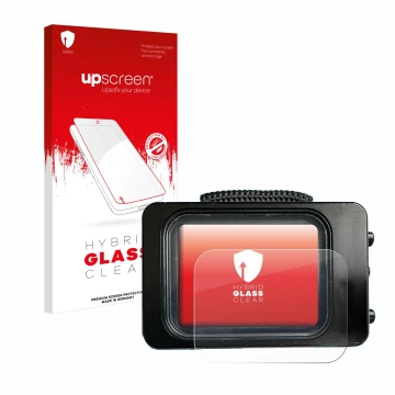 Vorderseite einer Produktverpackung mit dem Markenlogo upscreen. Daneben ist das Gerät Divesoft Freedom dive computer mit dem 