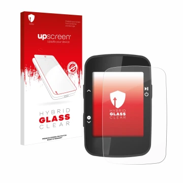 Vorderseite einer Produktverpackung mit dem Markenlogo upscreen. Daneben ist das Gerät CooSpo BC26 mit dem zugehörigen Display