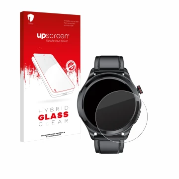 Vorderseite einer Produktverpackung mit dem Markenlogo upscreen. Daneben ist das Gerät Kardena Care Pro 3 mit dem zugehörigen 