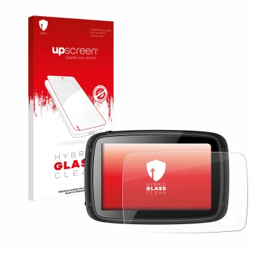 Vorderseite einer Produktverpackung mit dem Markenlogo upscreen. Daneben ist das Gerät Elebest Carplay C650 5