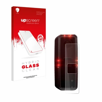 Vorderseite einer Produktverpackung mit dem Markenlogo upscreen. Daneben ist das Gerät Alps Alpine Ride Safety RS 1000 mit dem