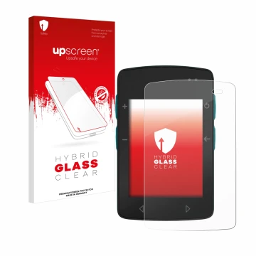 Vorderseite einer Produktverpackung mit dem Markenlogo upscreen. Daneben ist das Gerät TwoNav Roc mit dem zugehörigen Displays