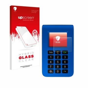 Vorderseite einer Produktverpackung mit dem Markenlogo upscreen. Daneben ist das Gerät REINER SCT tanJack photo QR mit dem zug