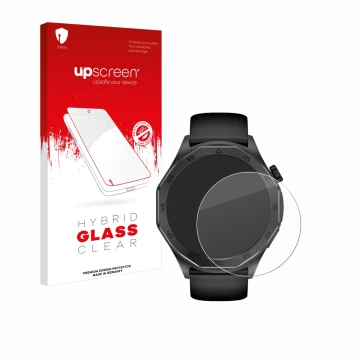 Vorderseite einer Produktverpackung mit dem Markenlogo upscreen. Daneben ist das Gerät Kardena Care Pro 4 Klassisch mit dem zu