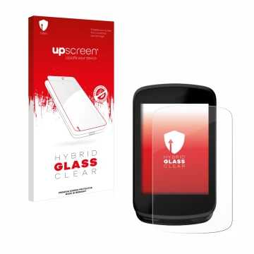 Vorderseite einer Produktverpackung mit dem Markenlogo upscreen. Daneben ist das Gerät Magene C606 mit dem zugehörigen Display