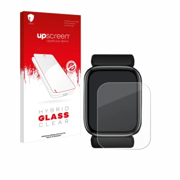 Vorderseite einer Produktverpackung mit dem Markenlogo upscreen. Daneben ist das Gerät YHE BP Doctor Fit mit dem zugehörigen D