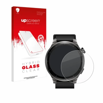 Vorderseite einer Produktverpackung mit dem Markenlogo upscreen. Daneben ist das Gerät TOZO S5 1.43