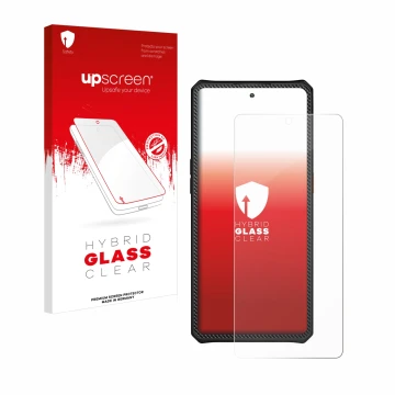 Vorderseite einer Produktverpackung mit dem Markenlogo upscreen. Daneben ist das Gerät iiiF150 Air 2 Ultra mit dem zugehörigen