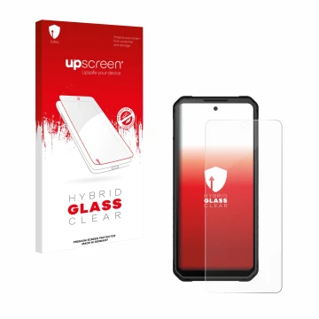 Vorderseite einer Produktverpackung mit dem Markenlogo upscreen. Daneben ist das Gerät iiiF150 Raptor LTD mit dem zugehörigen 