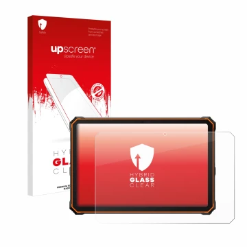 Vorderseite einer Produktverpackung mit dem Markenlogo upscreen. Daneben ist das Gerät Blackview Active 10 Pro 10.95