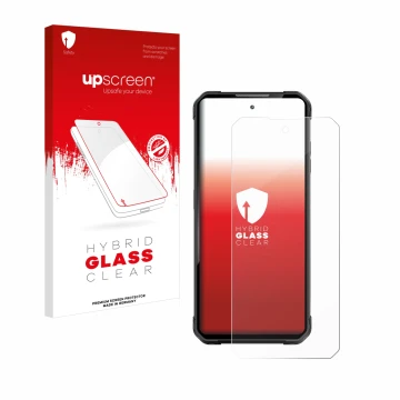 Vorderseite einer Produktverpackung mit dem Markenlogo upscreen. Daneben ist das Gerät iiiF150 Air 1 Ultra Plus mit dem zugehö