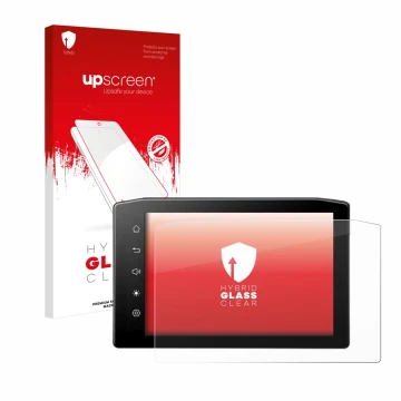 Vorderseite einer Produktverpackung mit dem Markenlogo upscreen. Daneben ist das Gerät Ekiy MTC07 6.25