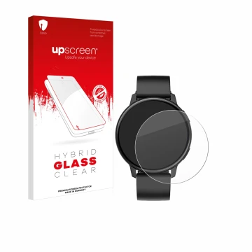 Vorderseite einer Produktverpackung mit dem Markenlogo upscreen. Daneben ist das Gerät SPC Smartee Duo Classic 1.43