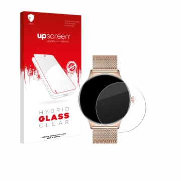 Vorderseite einer Produktverpackung mit dem Markenlogo upscreen. Daneben ist das Gerät LIGE FV12 1.43