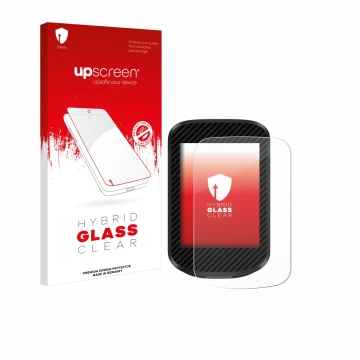 Vorderseite einer Produktverpackung mit dem Markenlogo upscreen. Daneben ist das Gerät igpsport BSC300T mit dem zugehörigen Di