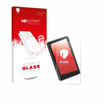 Vorderseite einer Produktverpackung mit dem Markenlogo upscreen. Daneben ist das Gerät Bafang C020 3.4