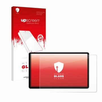 Vorderseite einer Produktverpackung mit dem Markenlogo upscreen. Daneben ist das Gerät Xgody Q17 11