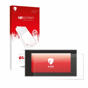 Vorderseite einer Produktverpackung mit dem Markenlogo upscreen. Daneben ist das Gerät Audi A4 Avant (2022-2024) mit dem zugeh