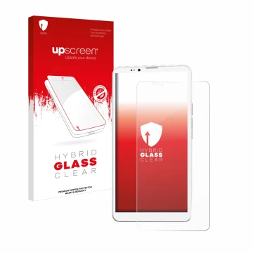 Vorderseite einer Produktverpackung mit dem Markenlogo upscreen. Daneben ist das Gerät Bigme Hibreak Pro mit dem zugehörigen D