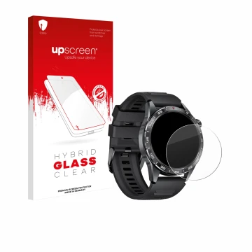 Vorderseite einer Produktverpackung mit dem Markenlogo upscreen. Daneben ist das Gerät LIGE SML3-A 1.43