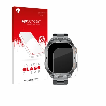 Vorderseite einer Produktverpackung mit dem Markenlogo upscreen. Daneben ist das Gerät SUNKTA EF9-A 2.13