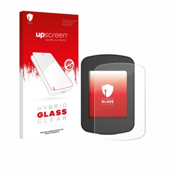 Vorderseite einer Produktverpackung mit dem Markenlogo upscreen. Daneben ist das Gerät Decathlon Van Rysel GPS 100 mit dem zug