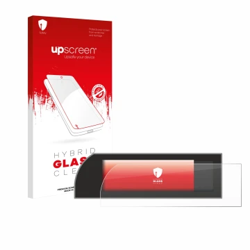 Vorderseite einer Produktverpackung mit dem Markenlogo upscreen. Daneben ist das Gerät Porsche 911 Typ 992 Rechtslenker mit de