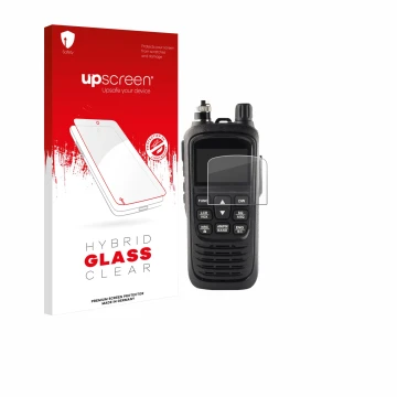 Vorderseite einer Produktverpackung mit dem Markenlogo upscreen. Daneben ist das Gerät Jopix CB-514 Plus mit dem zugehörigen D