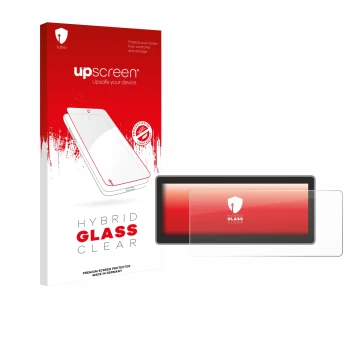 Vorderseite einer Produktverpackung mit dem Markenlogo upscreen. Daneben ist das Gerät RSNAV Series 5 (Audi B8 A4/S4/RS4/A5/S5