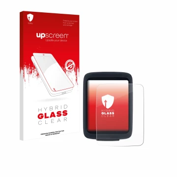 Vorderseite einer Produktverpackung mit dem Markenlogo upscreen. Daneben ist das Gerät Sigma BC 10.0 WR mit dem zugehörigen Di