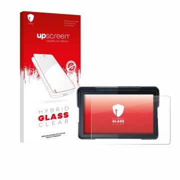 Vorderseite einer Produktverpackung mit dem Markenlogo upscreen. Daneben ist das Gerät Lamtto RC19 7