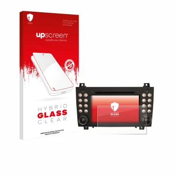 Vorderseite einer Produktverpackung mit dem Markenlogo upscreen. Daneben ist das Gerät Erisin ES8940S 7