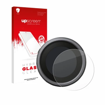 Vorderseite einer Produktverpackung mit dem Markenlogo upscreen. Daneben ist das Gerät Honda CL500 mit dem zugehörigen Display