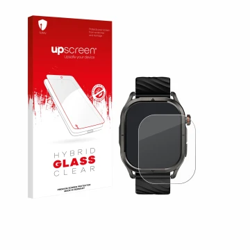 Vorderseite einer Produktverpackung mit dem Markenlogo upscreen. Daneben ist das Gerät Kospet Magic P10 1.96