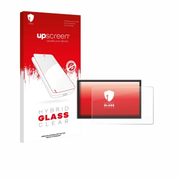 Vorderseite einer Produktverpackung mit dem Markenlogo upscreen. Daneben ist das Gerät Leapmotor C10 2025 mit dem zugehörigen 