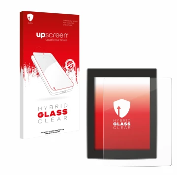 Vorderseite einer Produktverpackung mit dem Markenlogo upscreen. Daneben ist das Gerät Volvo XC90 11.2