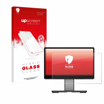 Vorderseite einer Produktverpackung mit dem Markenlogo upscreen. Daneben ist das Gerät iMin Swan 2 mit dem zugehörigen Display