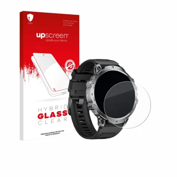 Vorderseite einer Produktverpackung mit dem Markenlogo upscreen. Daneben ist das Gerät LIGE EF13 1.85