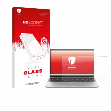 Vorderseite einer Produktverpackung mit dem Markenlogo upscreen. Daneben ist das Gerät Jumper S7HI12640 mit dem zugehörigen Di