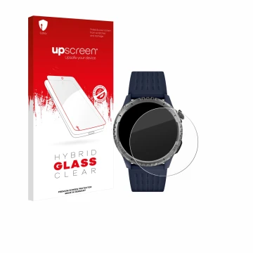 Vorderseite einer Produktverpackung mit dem Markenlogo upscreen. Daneben ist das Gerät Reflex Active Sea Venture 400 R mit dem