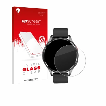 Vorderseite einer Produktverpackung mit dem Markenlogo upscreen. Daneben ist das Gerät Lgnitek GE30-H 1.43