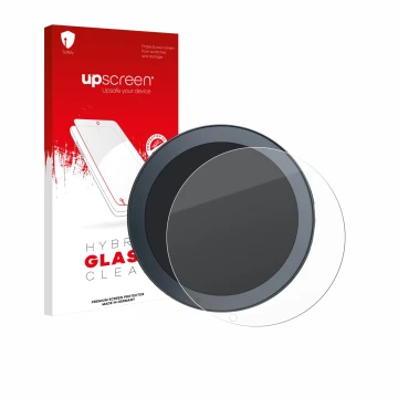 Vorderseite einer Produktverpackung mit dem Markenlogo upscreen. Daneben ist das Gerät QJ Motor SRV 600 mit dem zugehörigen Di