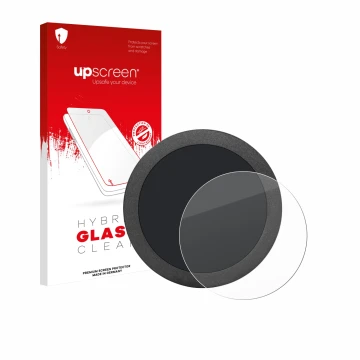 Vorderseite einer Produktverpackung mit dem Markenlogo upscreen. Daneben ist das Gerät Elecrow Display 2.8